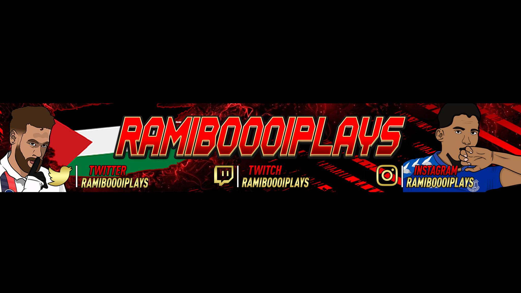 RamiboooiPlays cover image