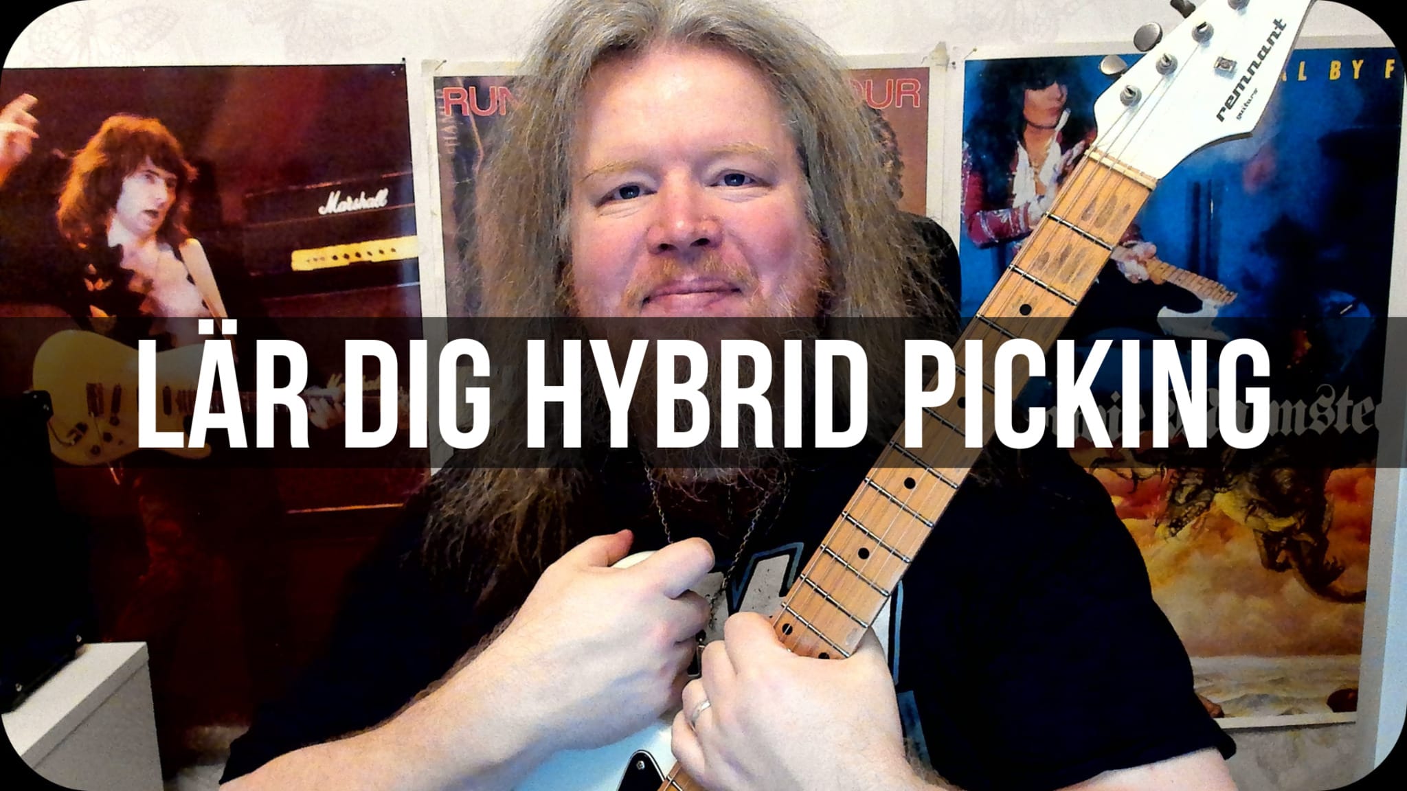 Hybrid picking - Dina gitarrlicks kommer vakna till liv igen!