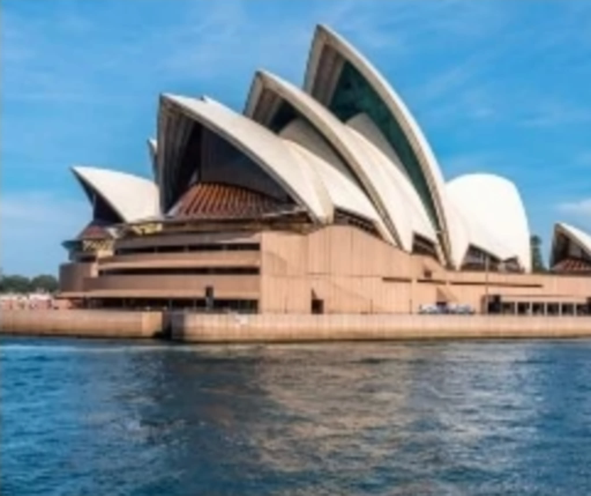 The Opera House in Sydney