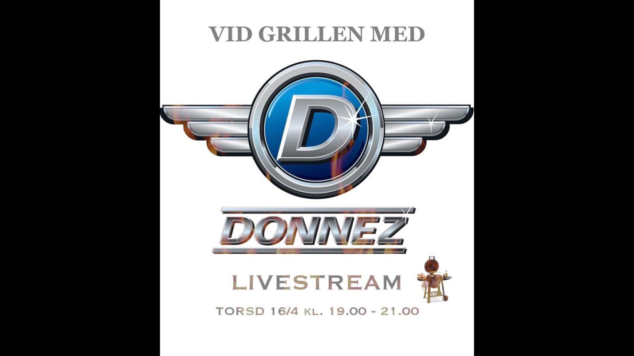 Vid grillen med Donnez