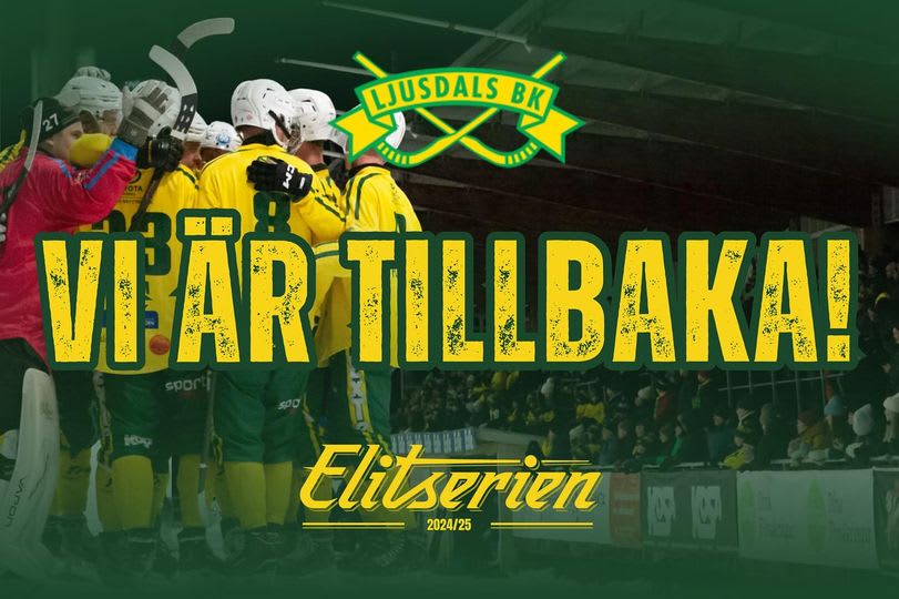 🔴◢◤ kaffemackan  live nu 🔴  Grattis till elitseren Ljusdals Bandy - LBK  💛💚💛💚