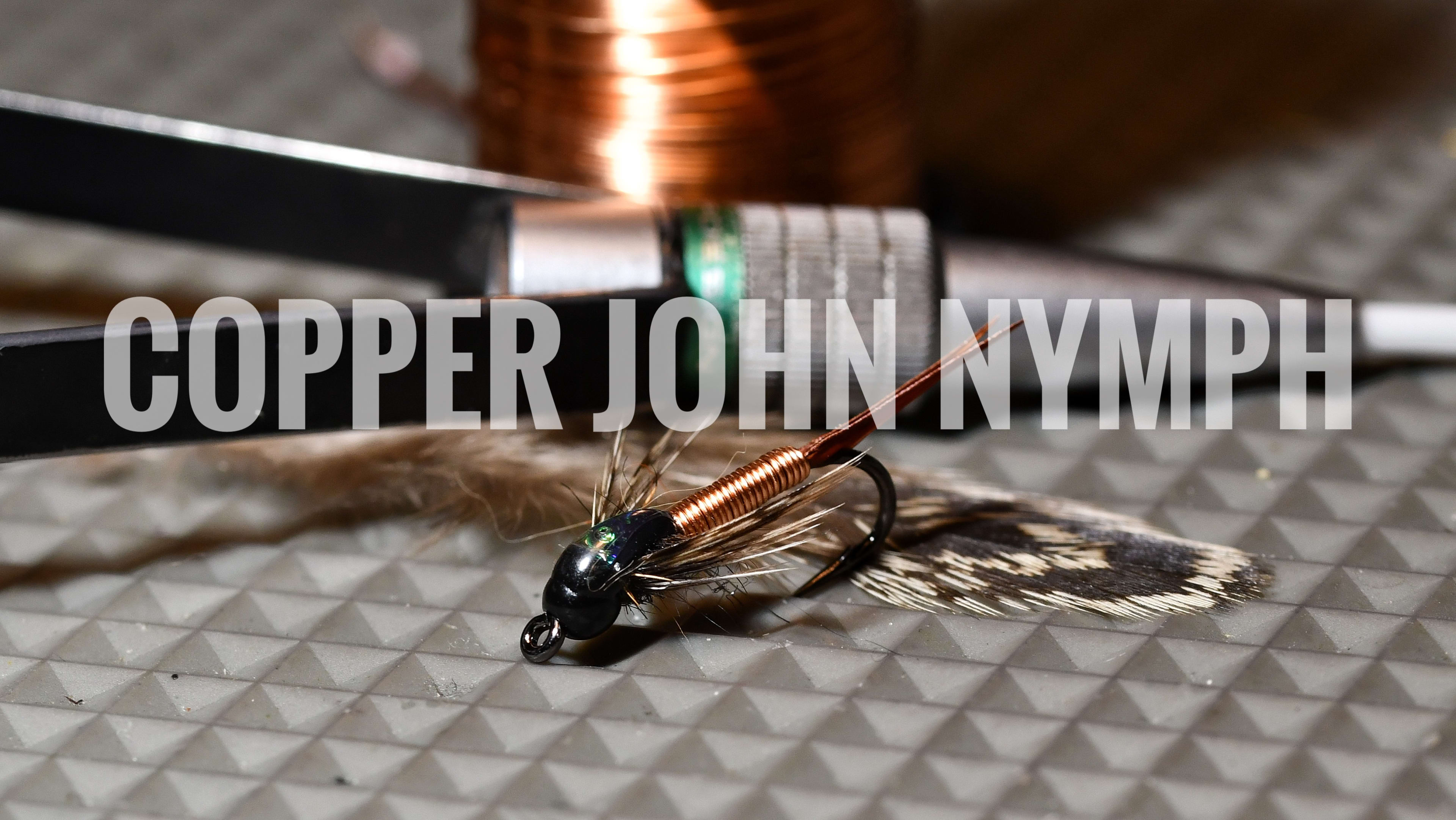 FB Copper John Nymph - Fly tying Tutorial