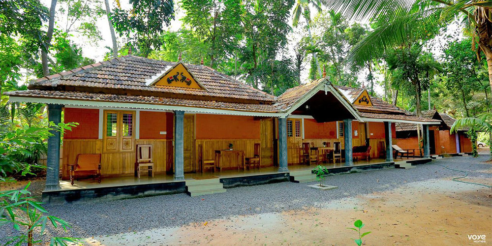 VOYE Homes Mundro Green Land — Private holiday home in Munroe Island