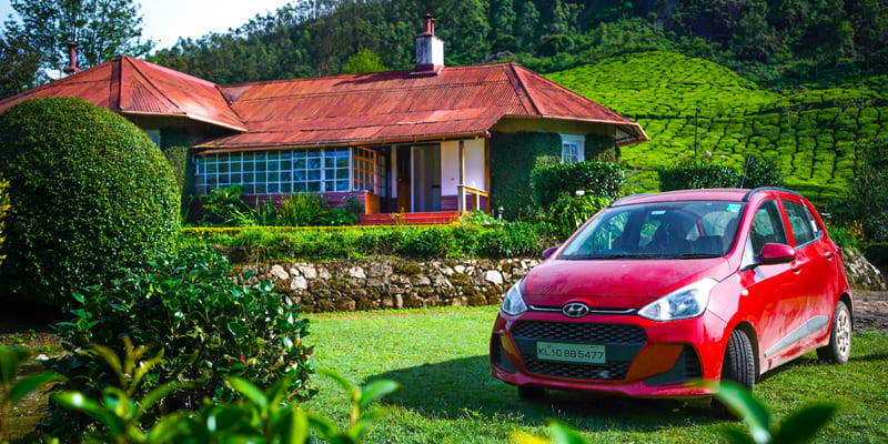 Tea Bungalow In Munnar