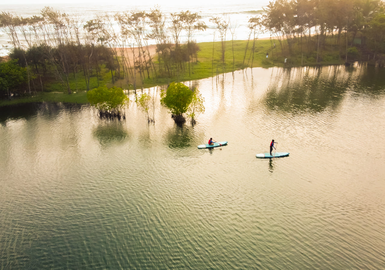 Varakala Kayaking