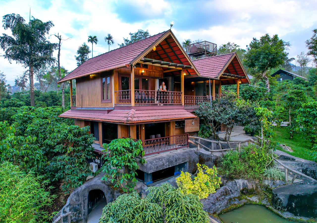 Niyatma lake view resort Wayanad Pool Villa in Wayanad Kalpetta resorts