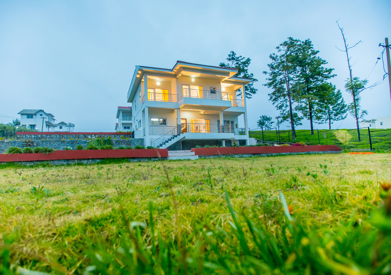 Best Resort in Ooty for family with Mountain View Villa in Ooty Cottages in Ooty