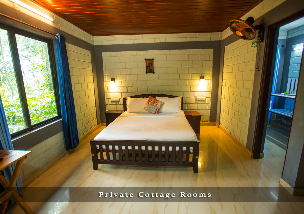 private cottage rooms