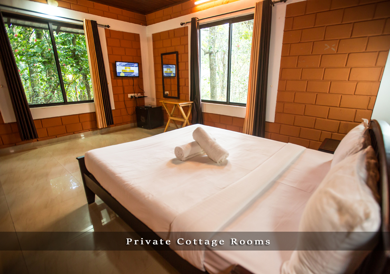 privte cottage stay