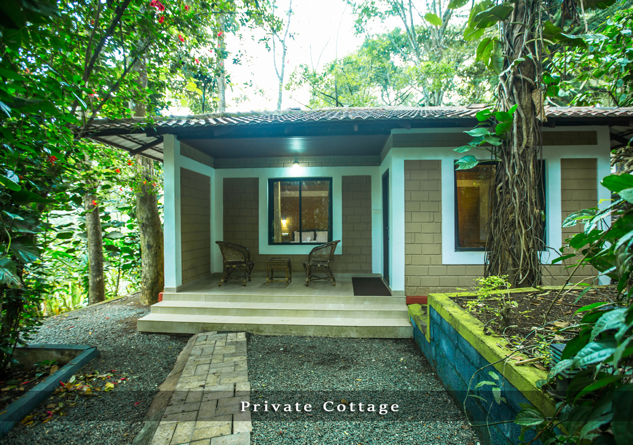 private cottage in thekkady