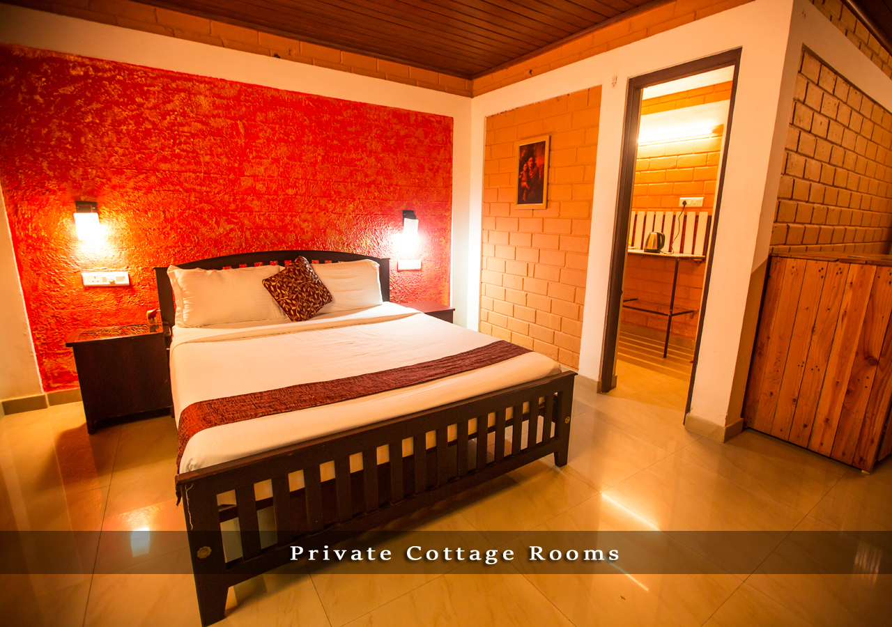 private cottage rooms in thekkady