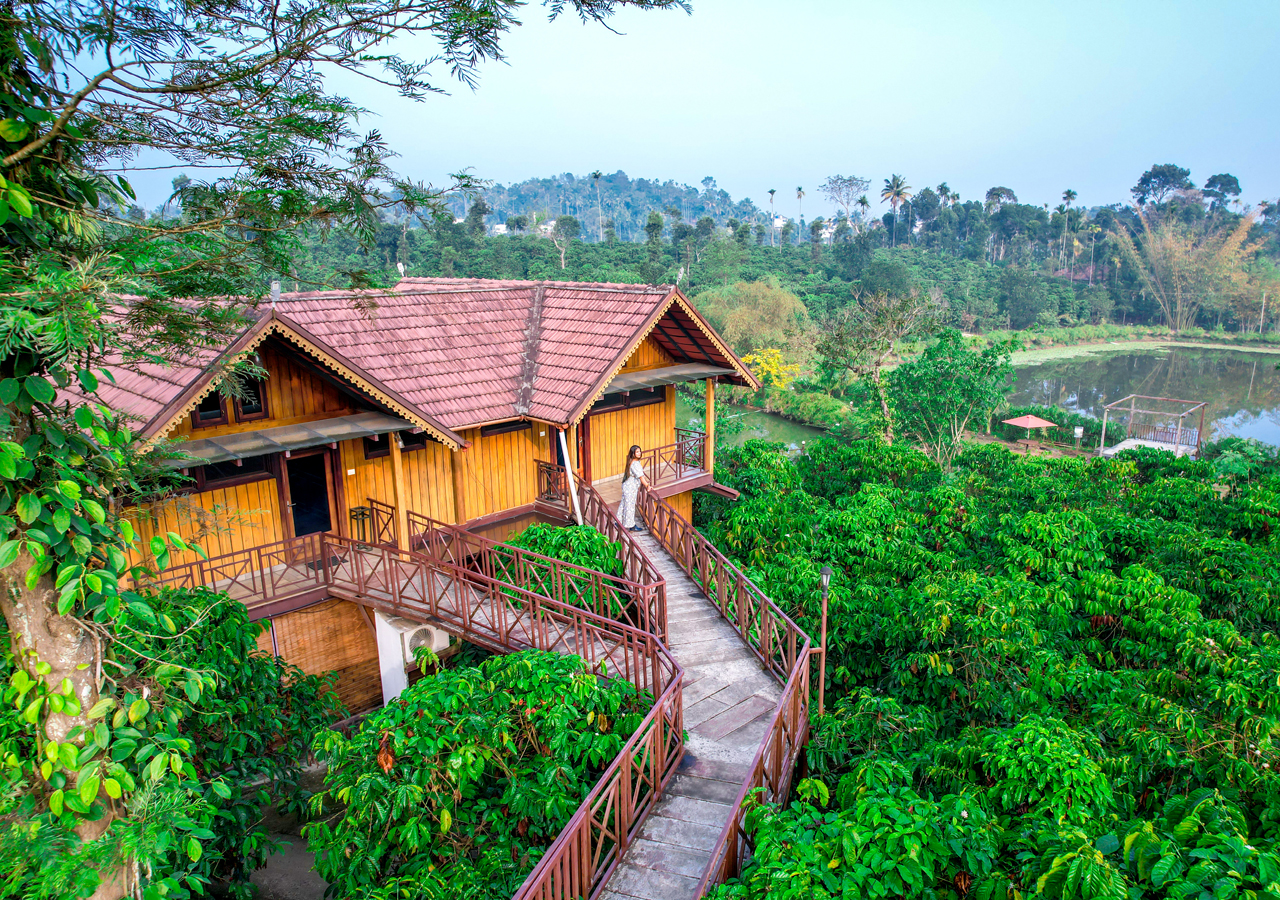 Resorts In Wayanad