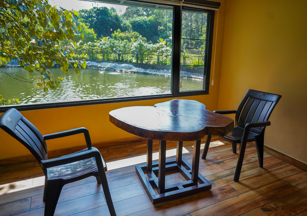 lake view cottage in wayanad