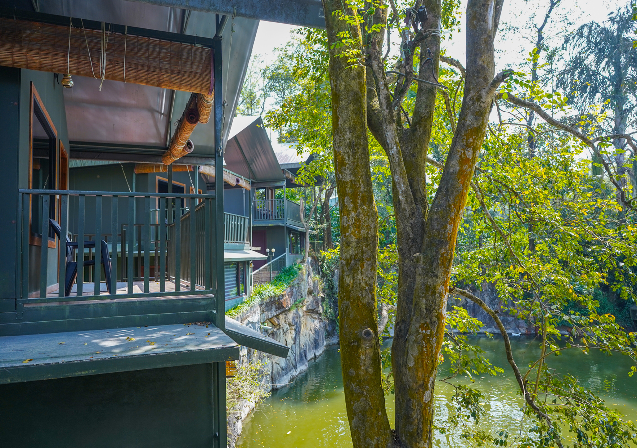 Lake Front Cottage in wayanad
