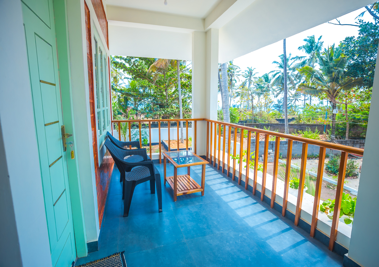 varkala beach house