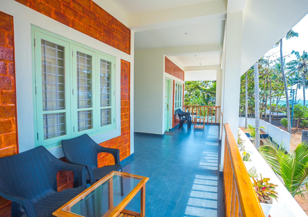 private villa for family in varkala