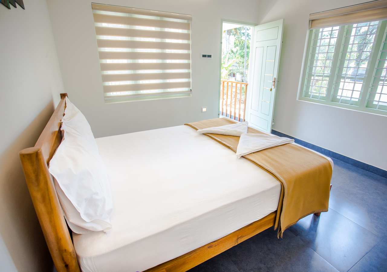 private villa in varkala