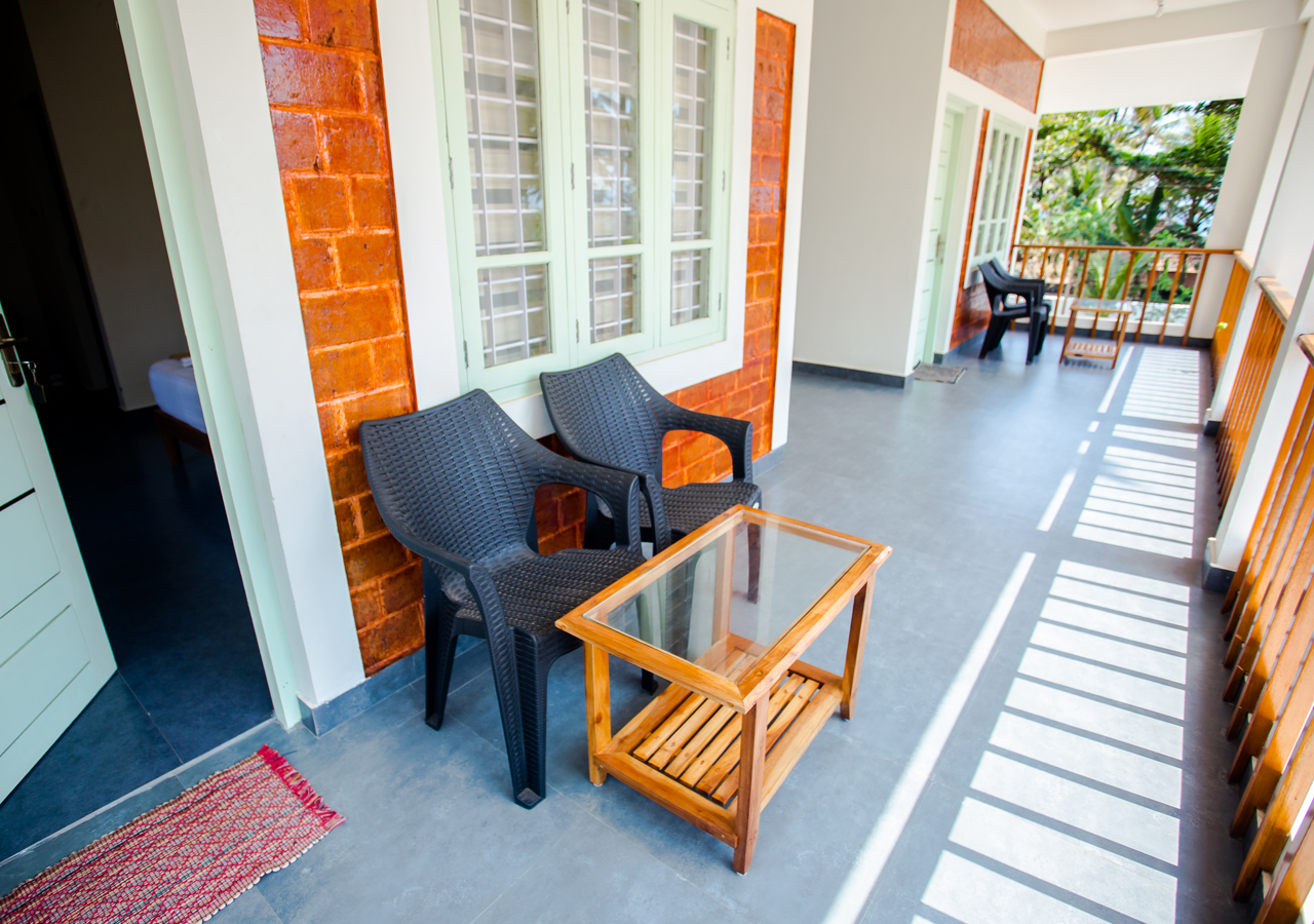 villa in varkala