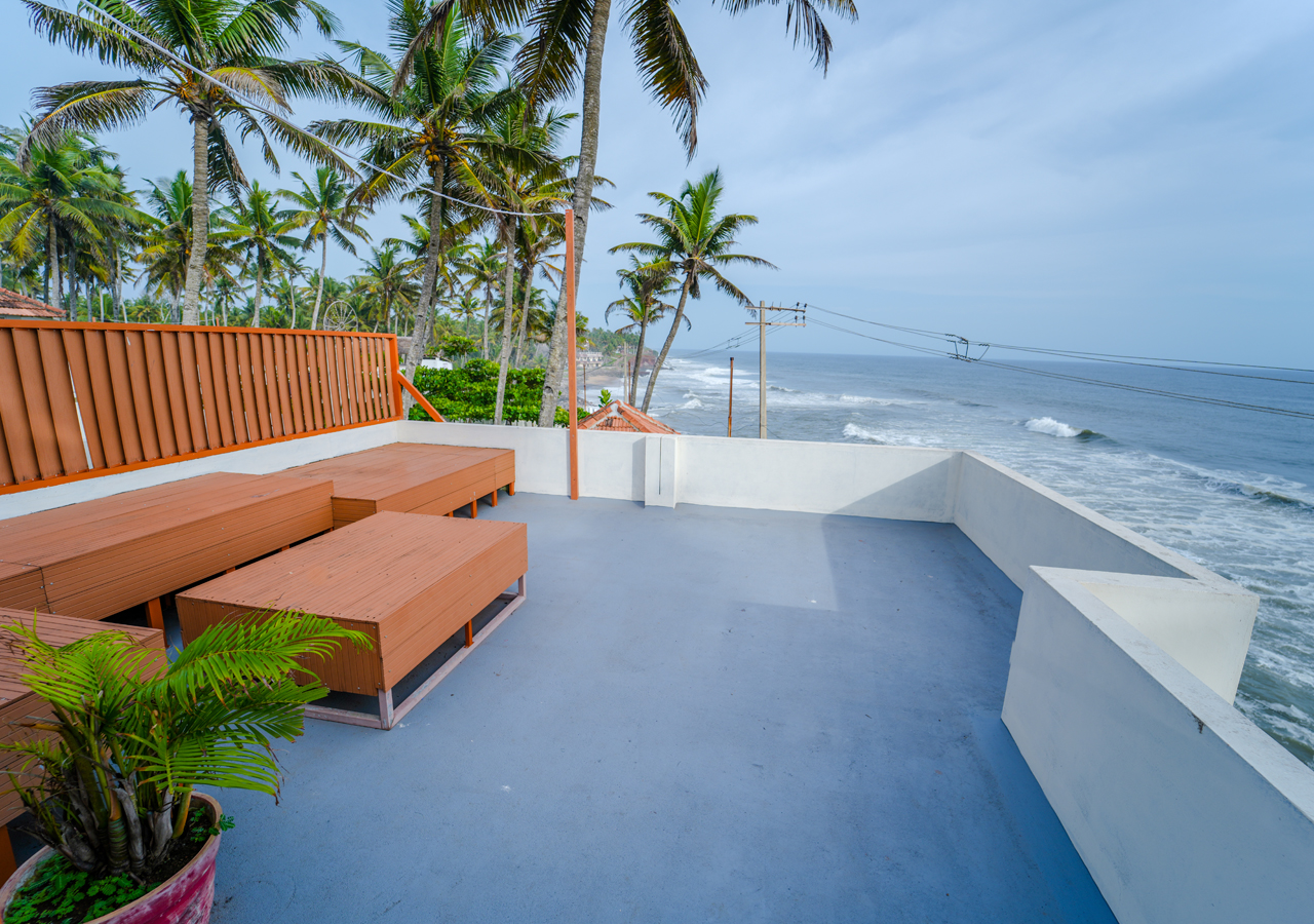  private beach resorts in varkala