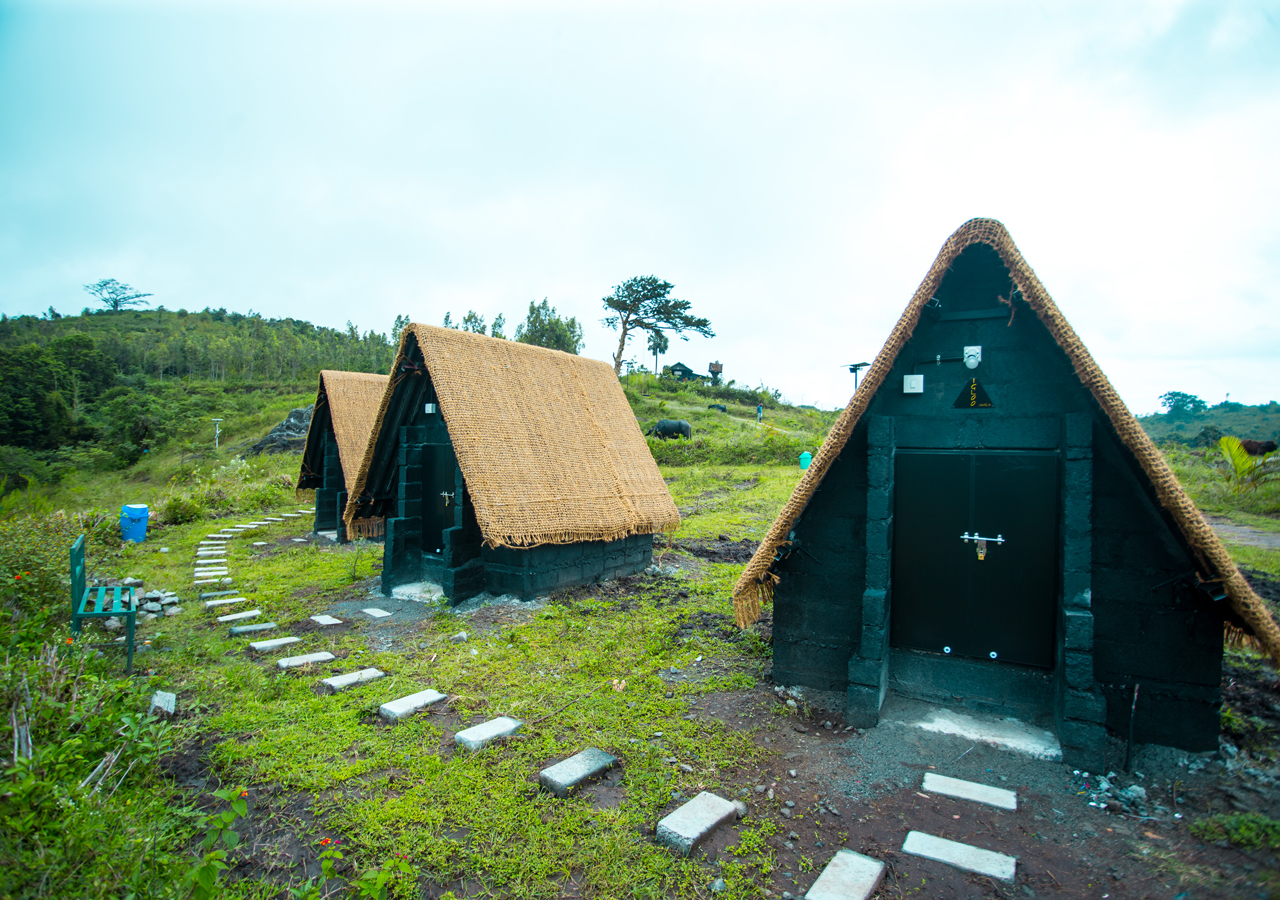 Shining Caves Resort Igloo Cave Resorts in Anaikatti with Hill View