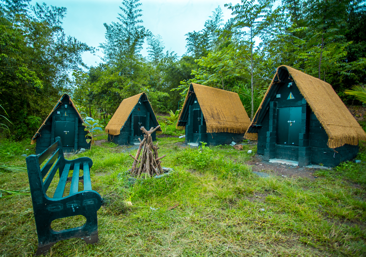 Shining Caves Resort Igloo Cave Resorts in Anaikatti with Hill View