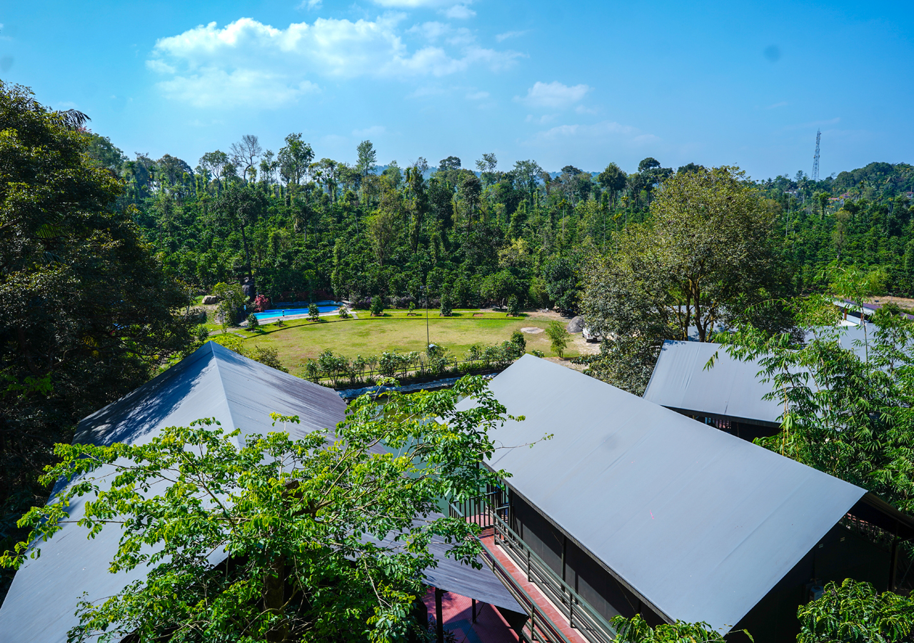  Wooden Cottage in Wayanad