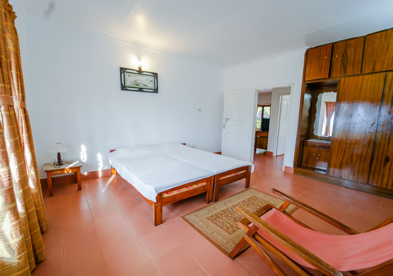 munnar tea plantation  view villa