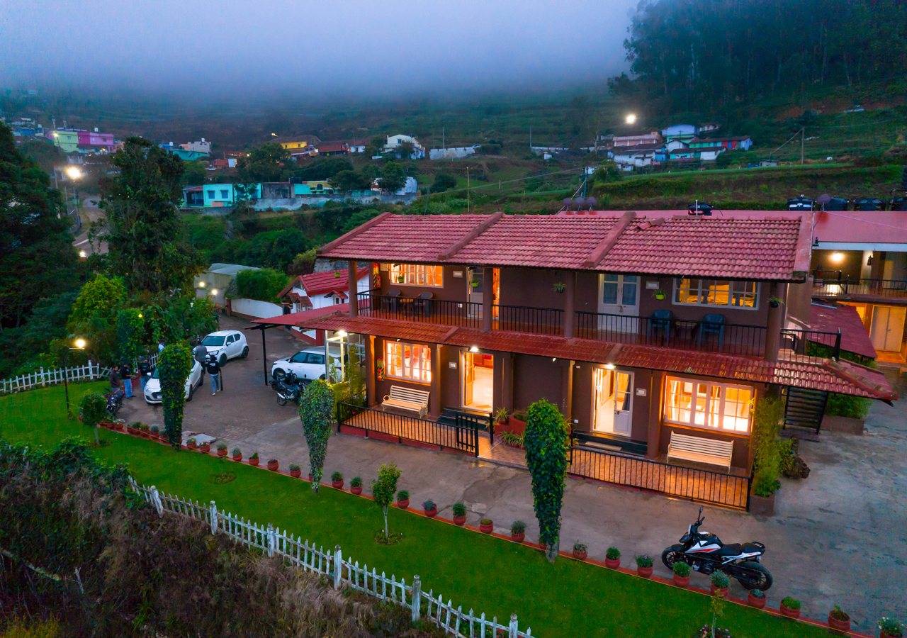 best places to stay in ooty