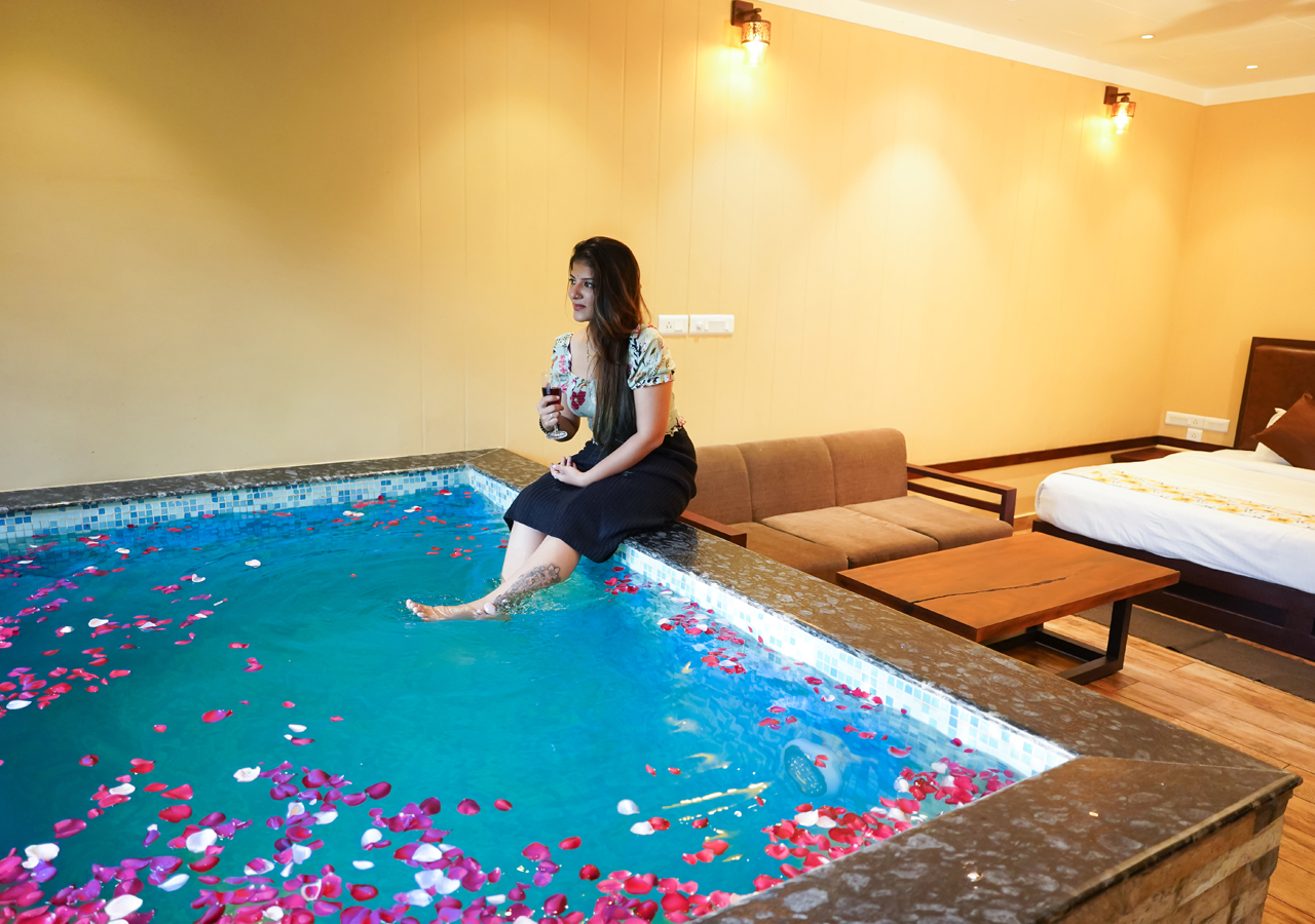 private pool villas in wayanad