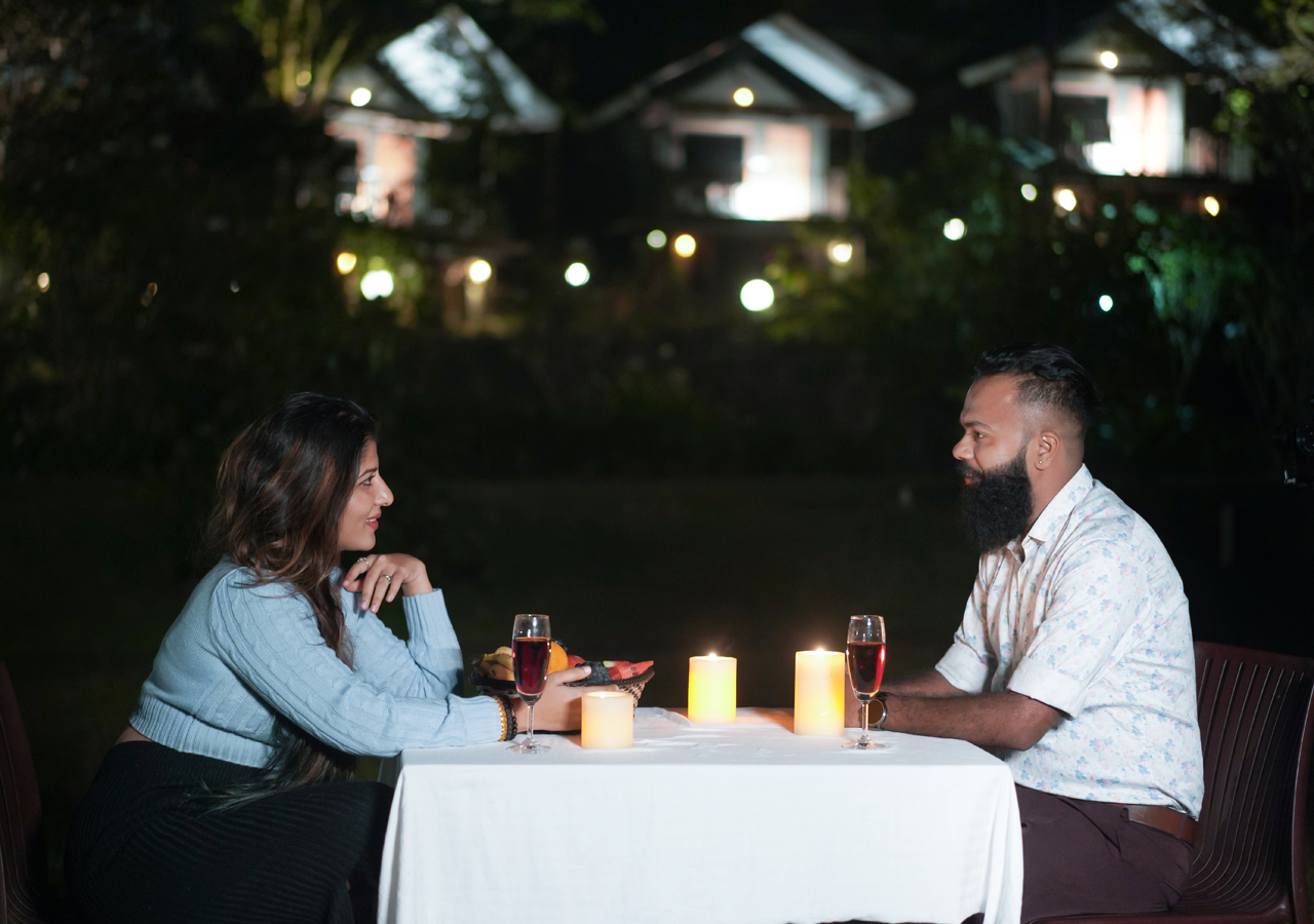 candle light dinner