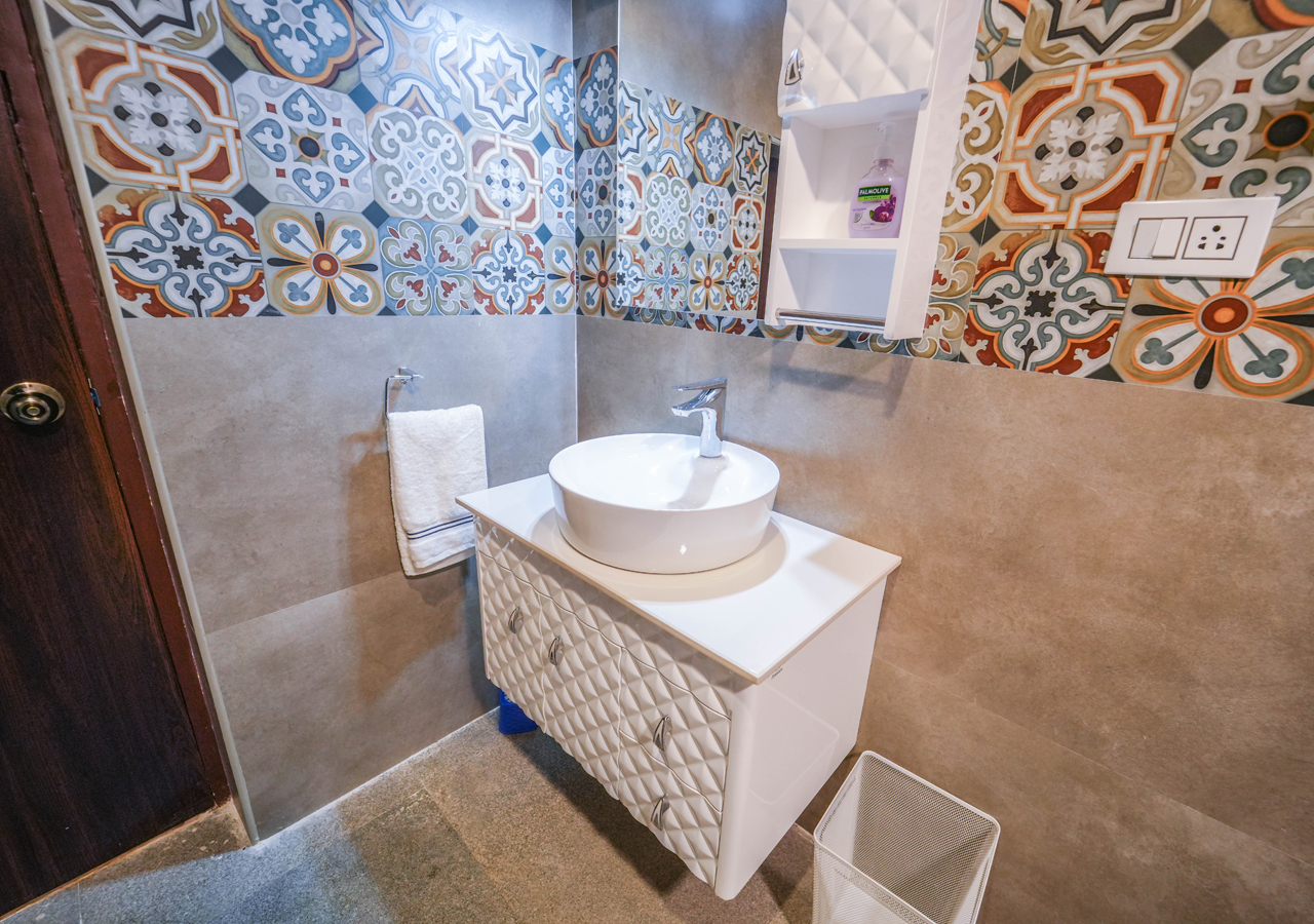 washroom