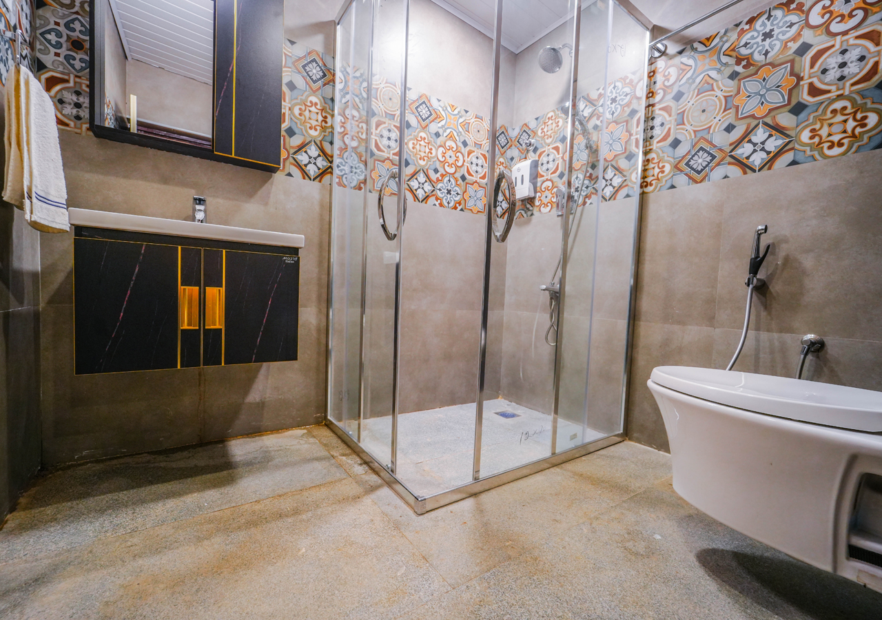 washroom