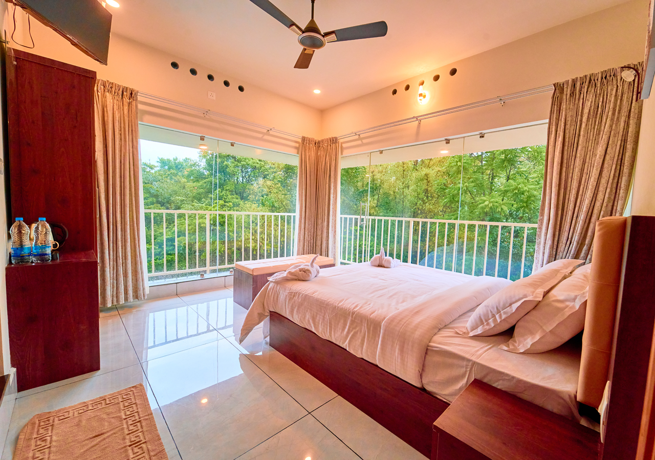 resorts in vagamon with swimming pool
