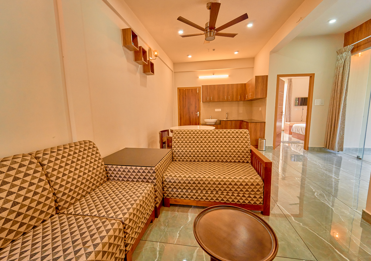resorts in vagamon with swimming pool