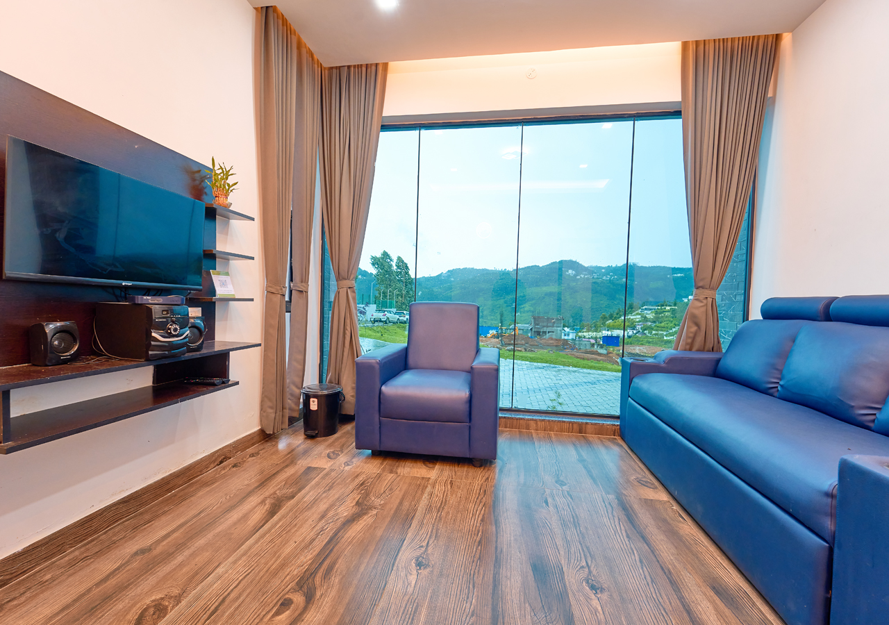 rooms in kodaikanal for family