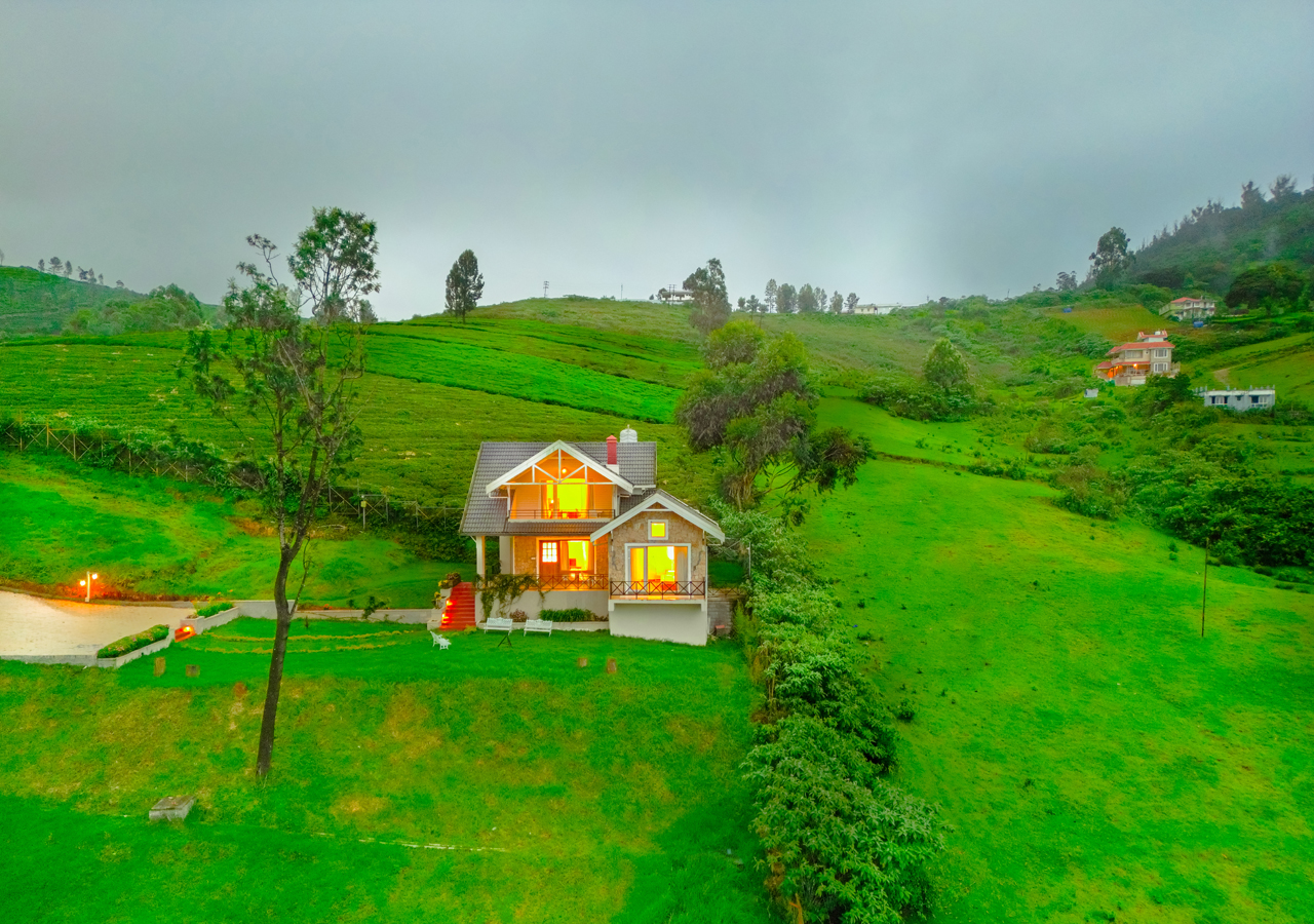 private villa in Ooty