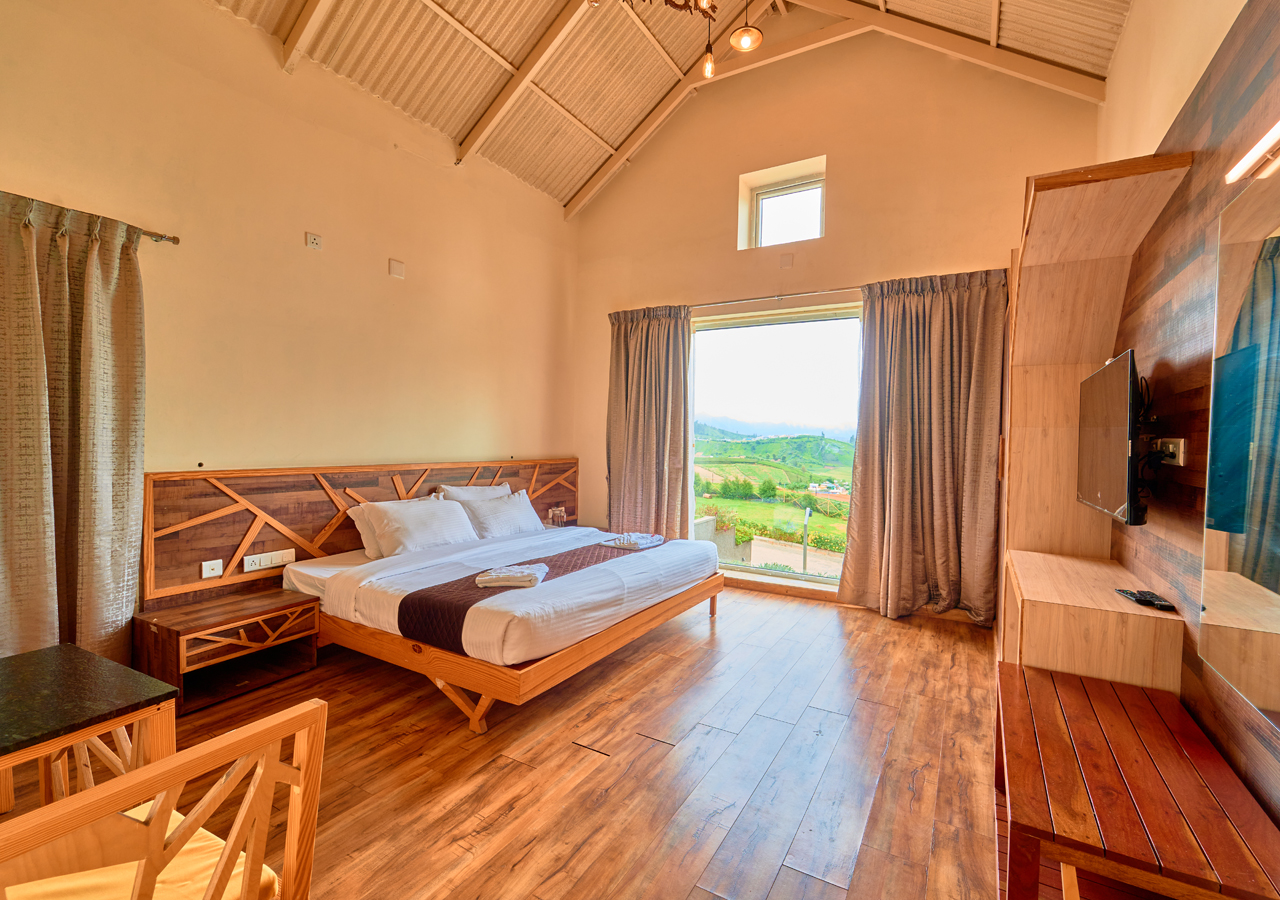 luxury resorts in Ooty