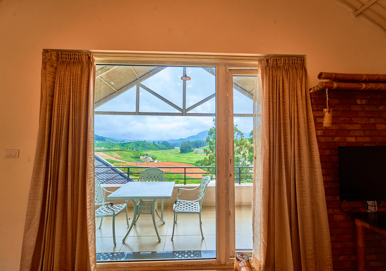 resorts near Ooty