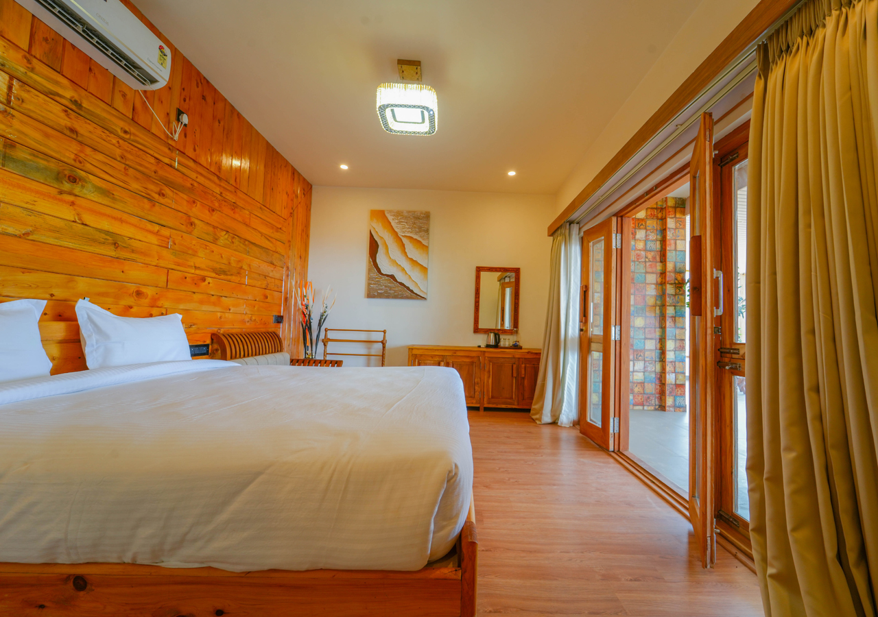 luxury rooms in Ooty