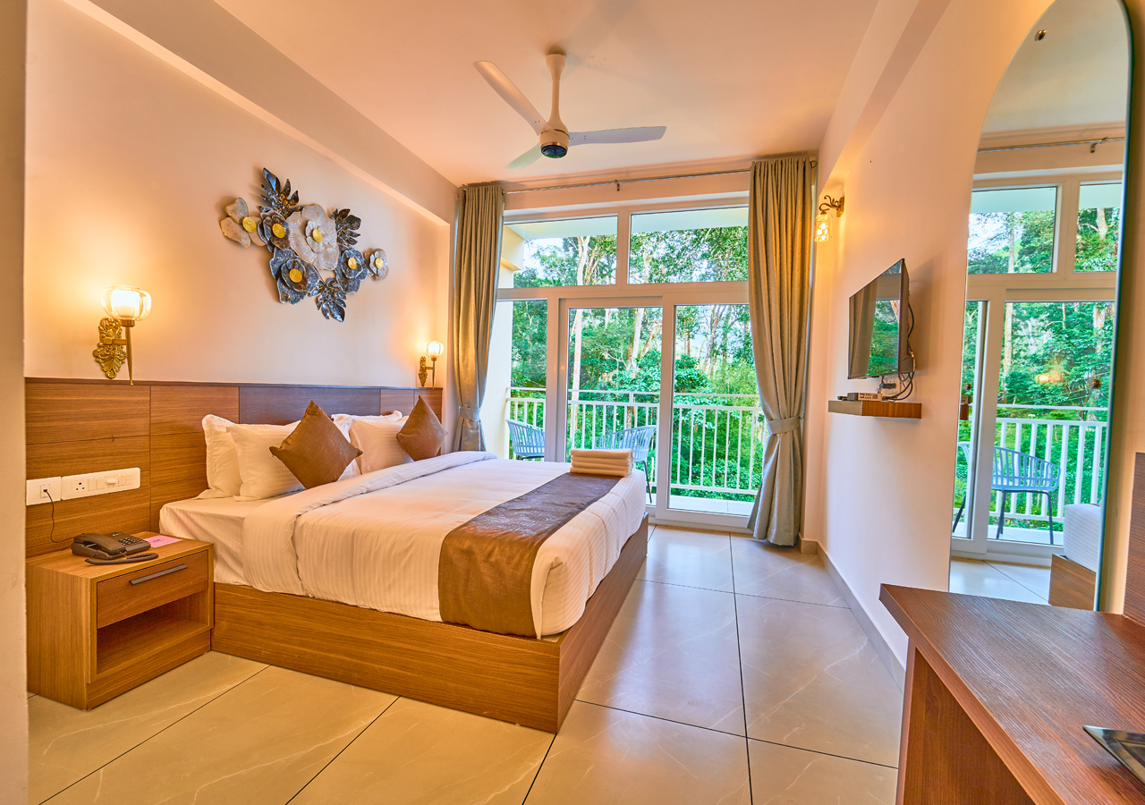best resorts in munnar