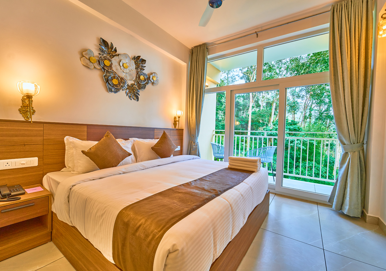 luxury resorts in munnar