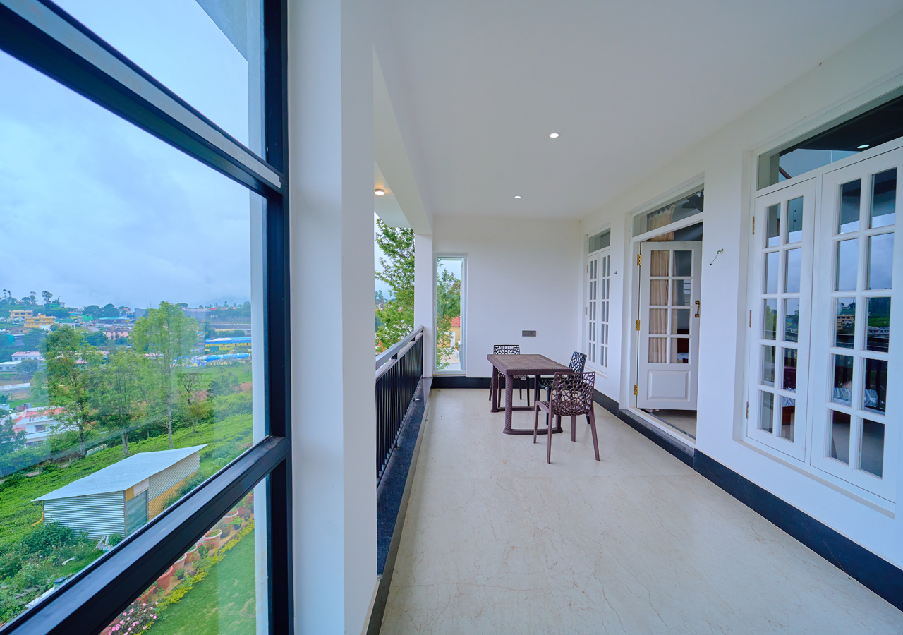 hill top resorts in ooty