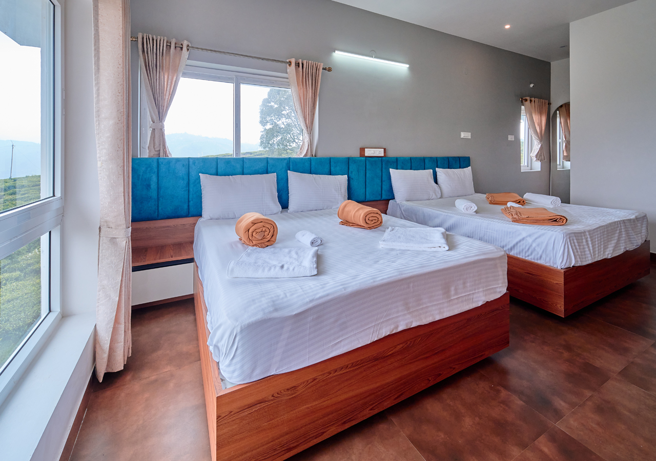 luxury stay in Ooty 