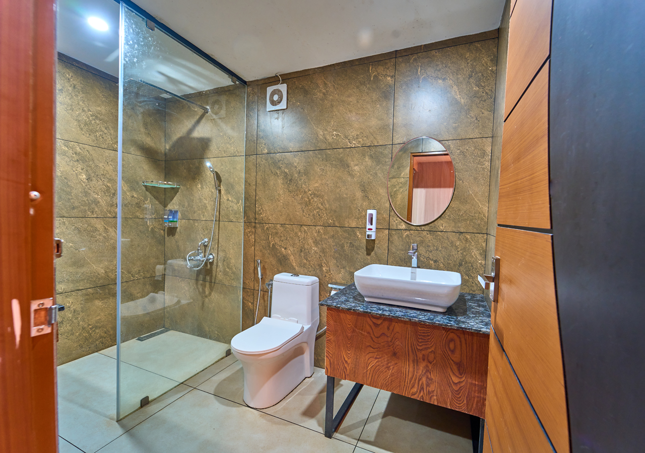 washroom
