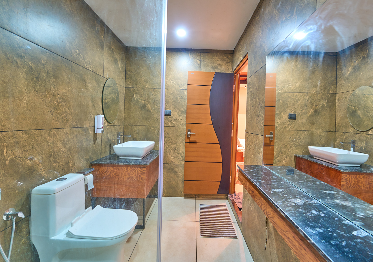 washroom