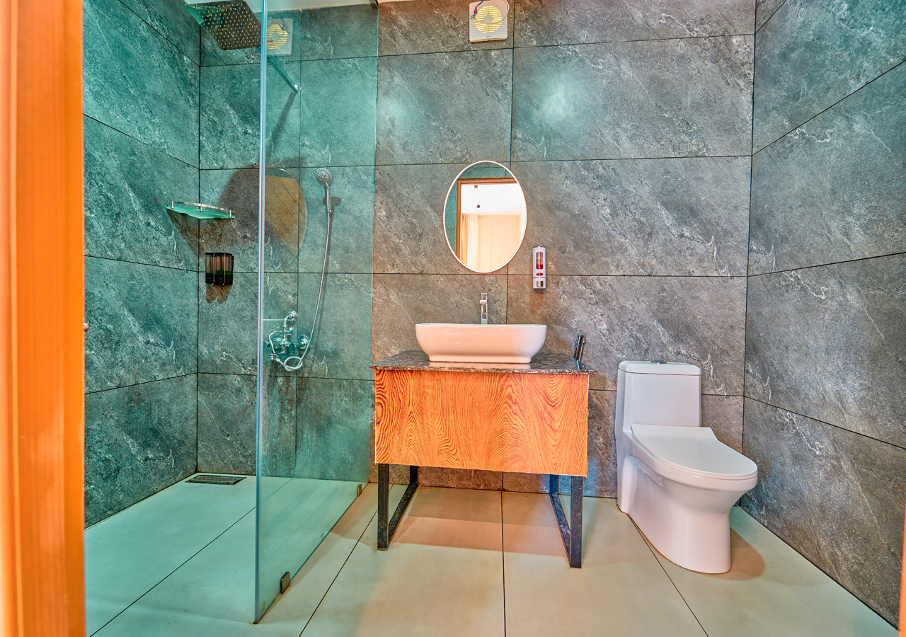 washroom