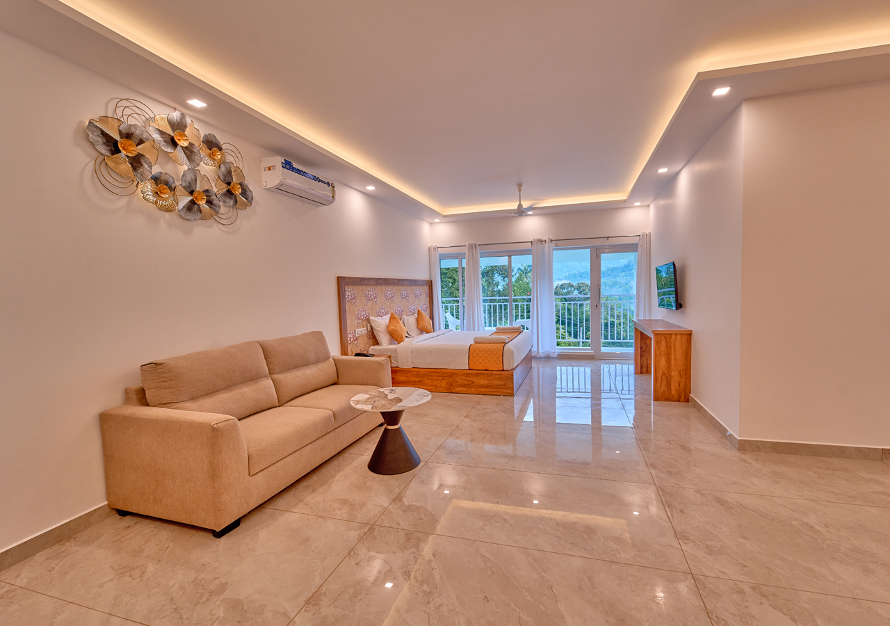 luxury resorts in Munnar