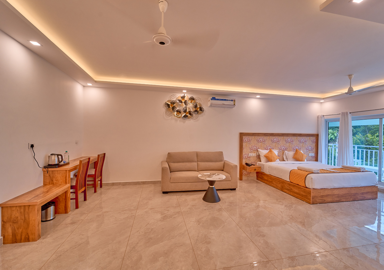 luxury resorts in Munnar