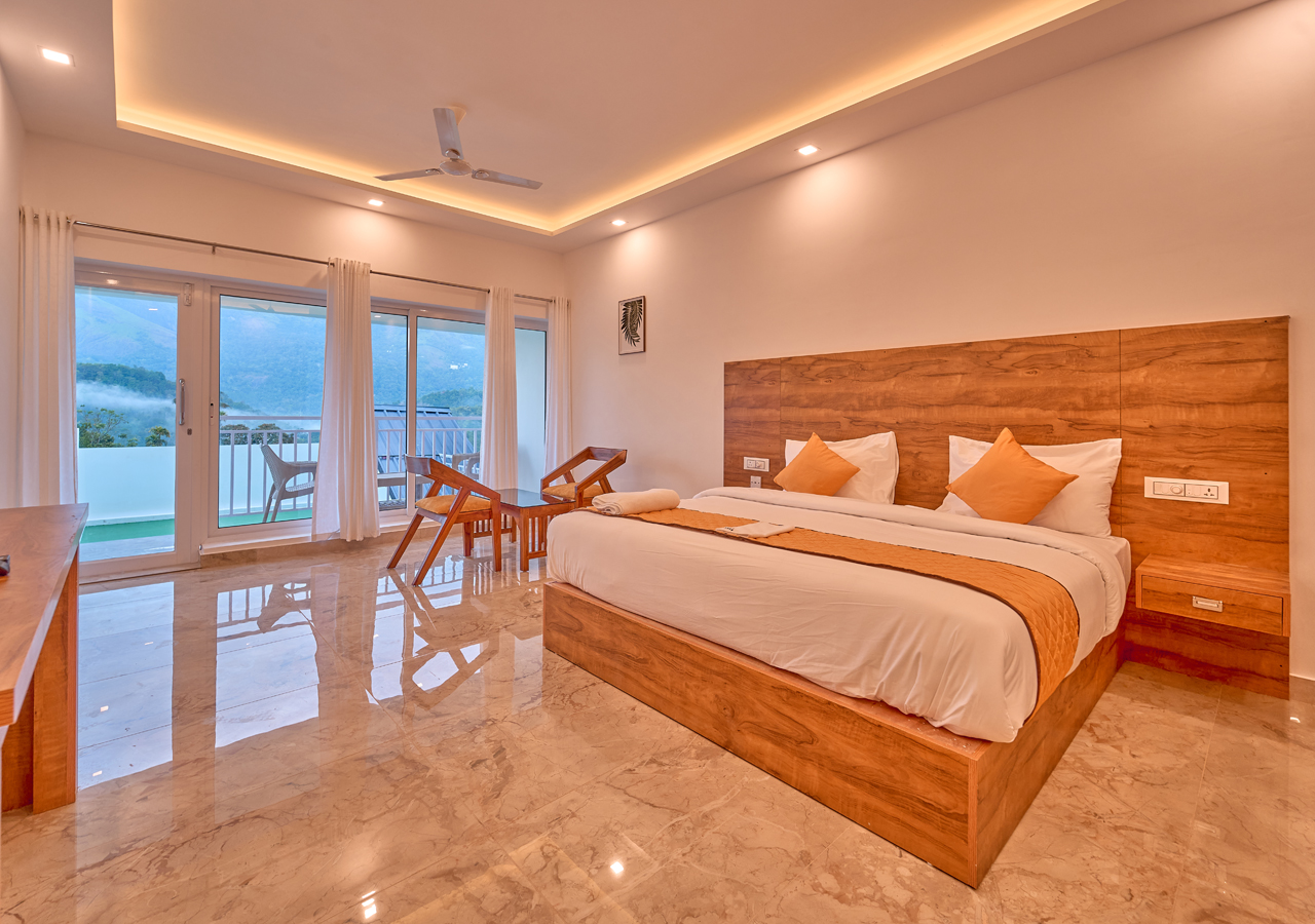 luxury resorts in Munnar