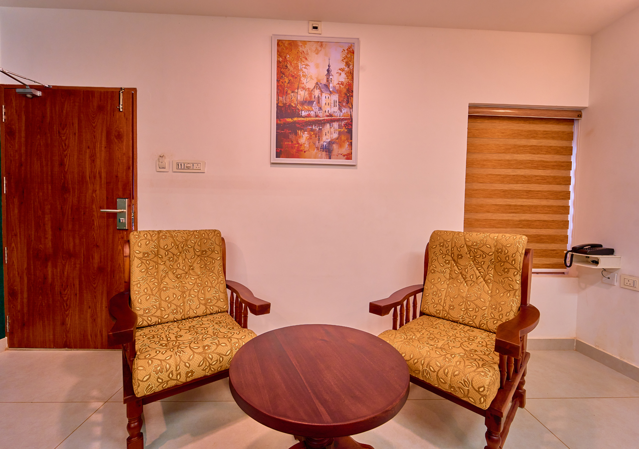rooms in varkala